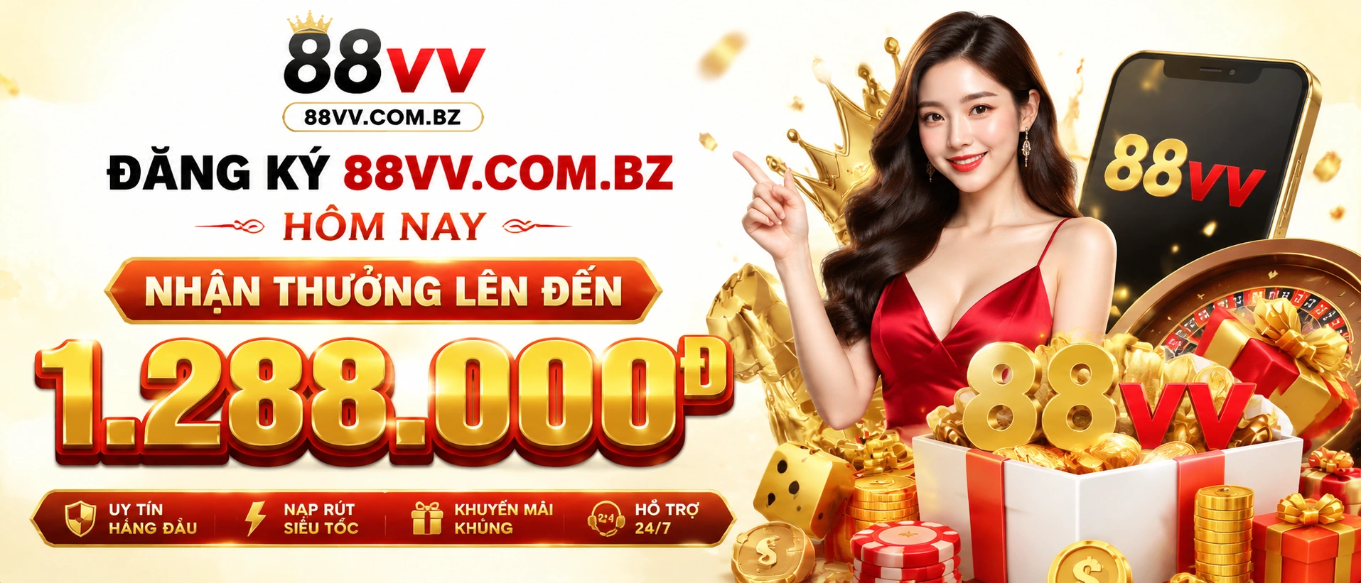 Banner 88vv nạp tiền an toàn