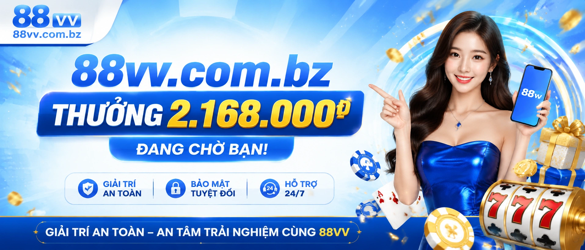 CEO 88VV | Lãnh đạo 88vv.com.bz banner