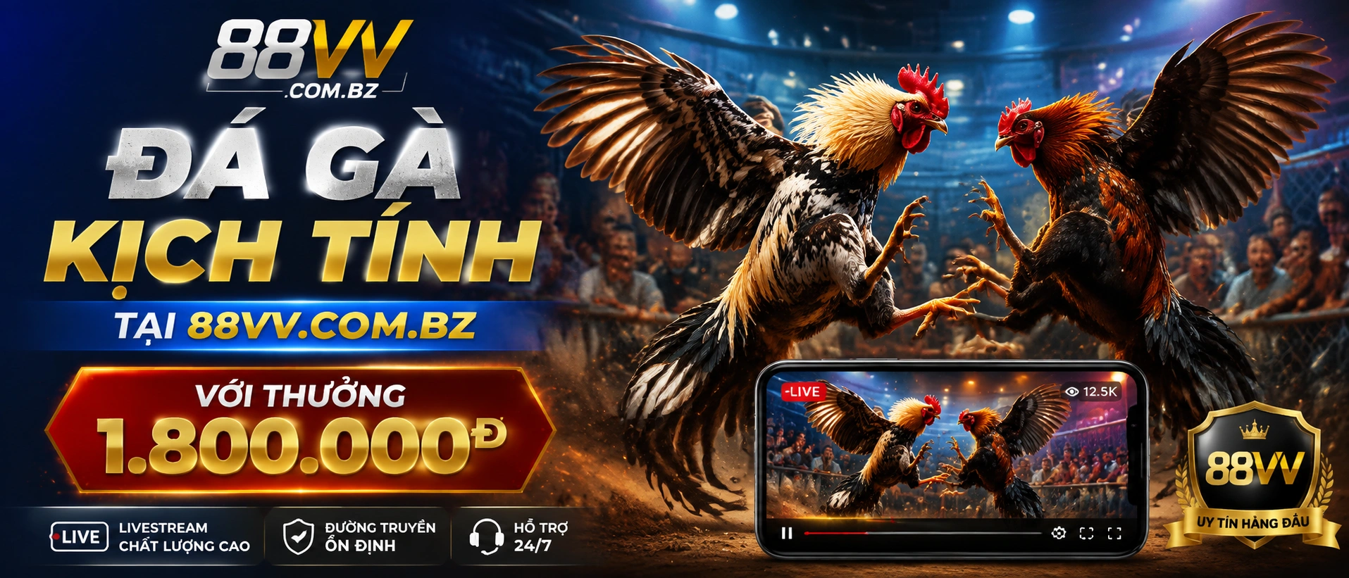 Casino 88VV tại 88vv.com.bz | Live Casino, Nổ Hũ, Bắn Cá banner