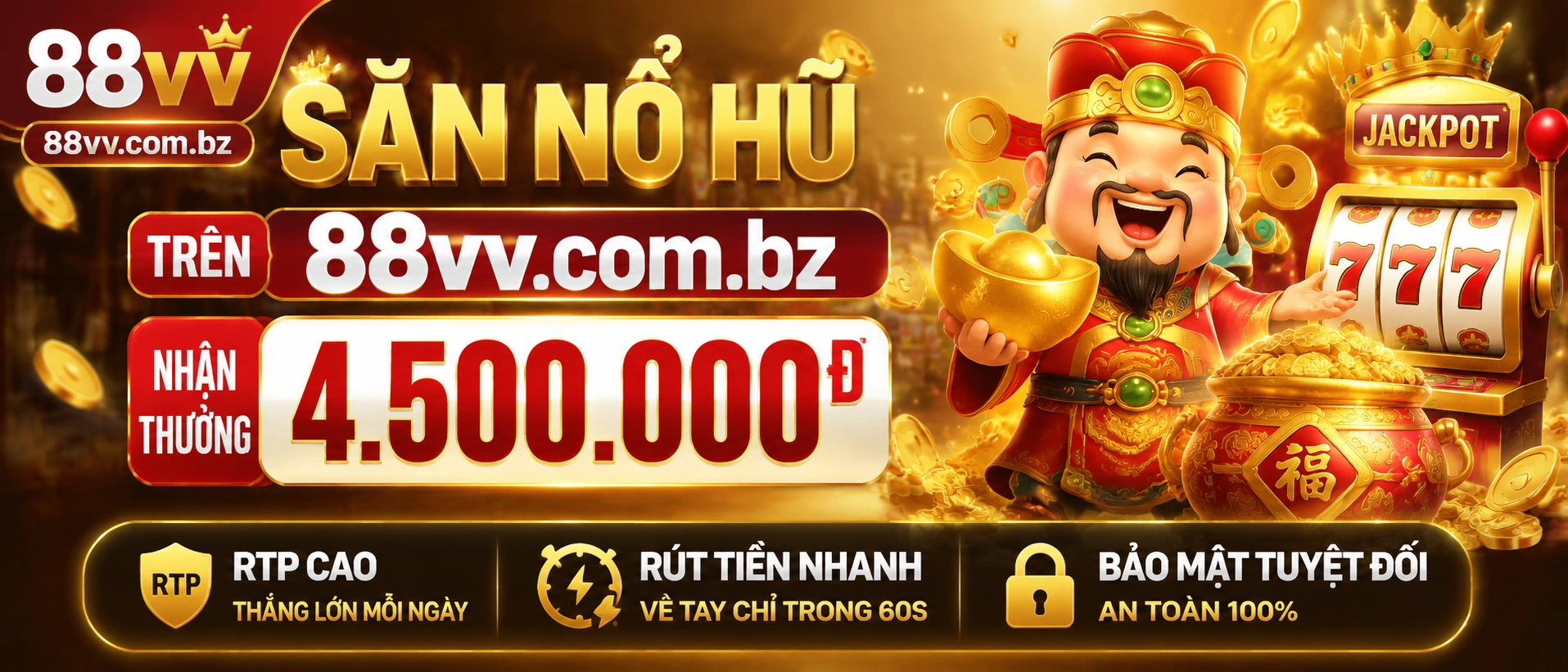 Bao Boon Chin Slot | Nổ Hũ Đổi Thưởng Tại 88vv banner