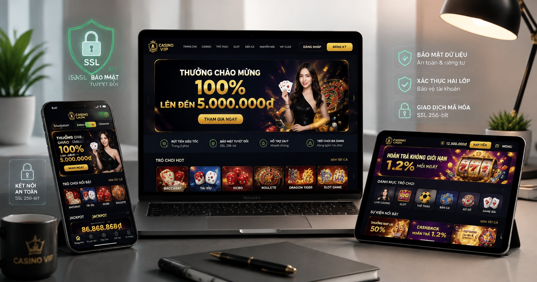 Tận hưởng trải nghiệm go88 chơi trên web đỉnh cao - image 1
