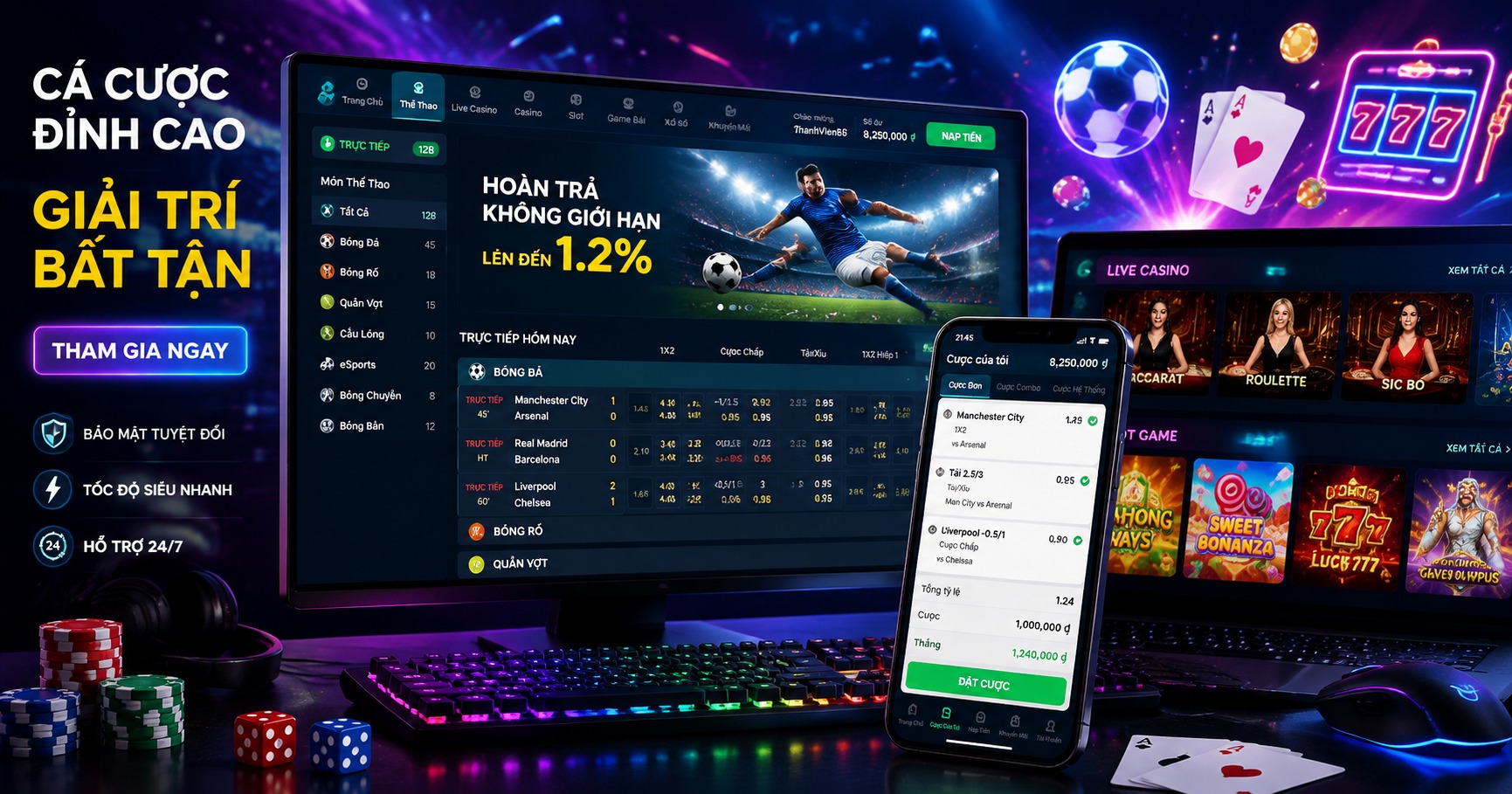 Fun88: Cổng game và cá cược hàng đầu tại Việt Nam - image 1