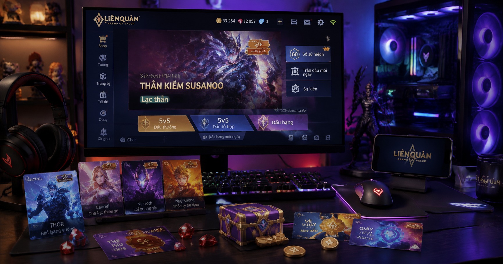 Garena Liên Quân Code: Cập Nhật Mã Code Mới Nhất - image 1