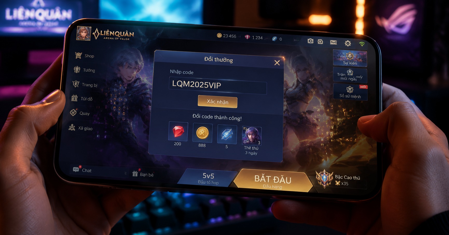 Garena Liên Quân Code: Cập Nhật Mã Code Mới Nhất - image 2
