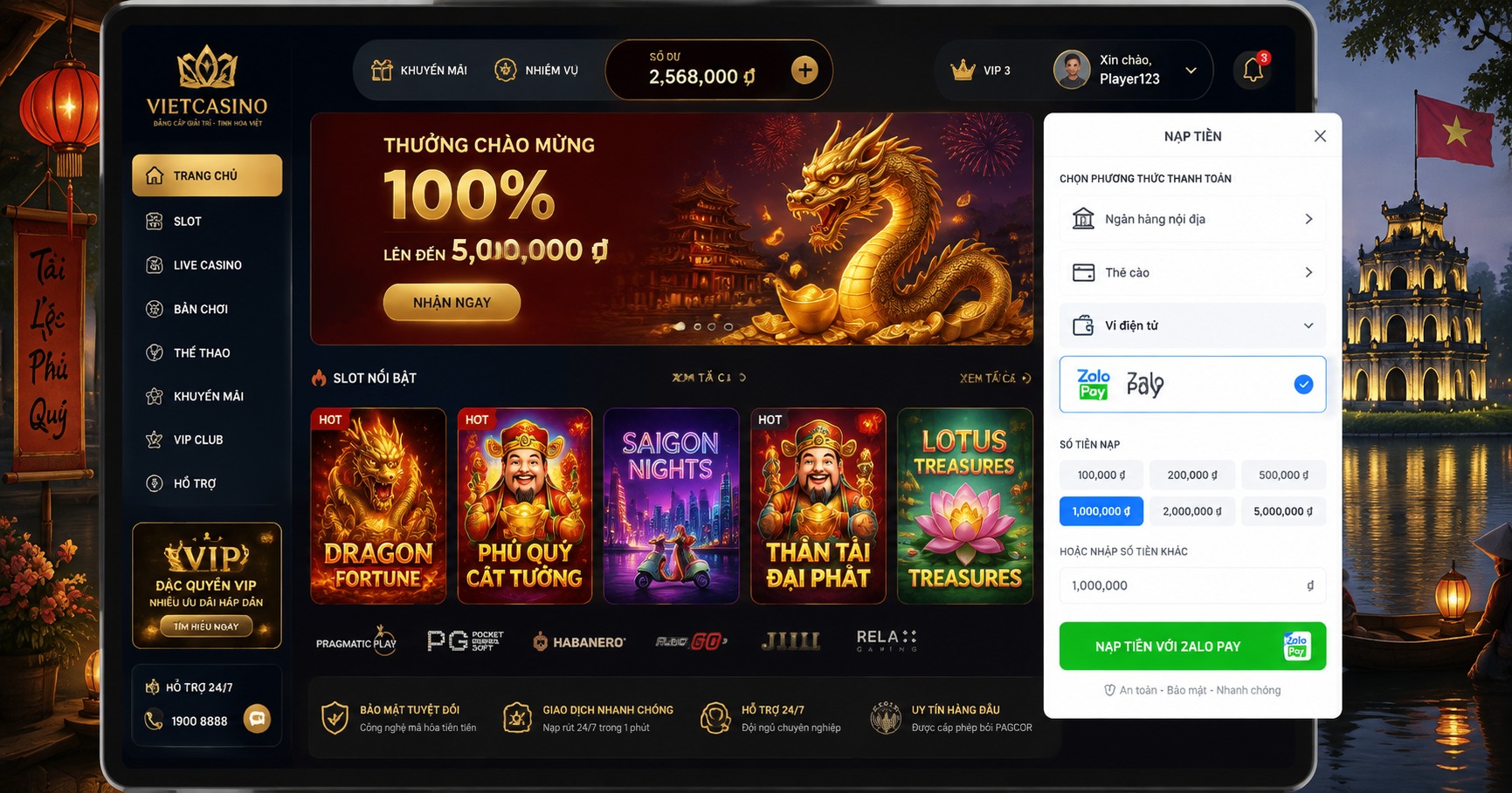 Slot game Fun88 - Trò chơi hấp dẫn tại nhà cái uy tín - image 2