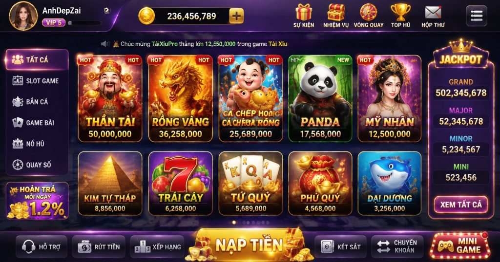 Fun88 trangding: Cổng game đổi thưởng hàng đầu tại Việt Nam