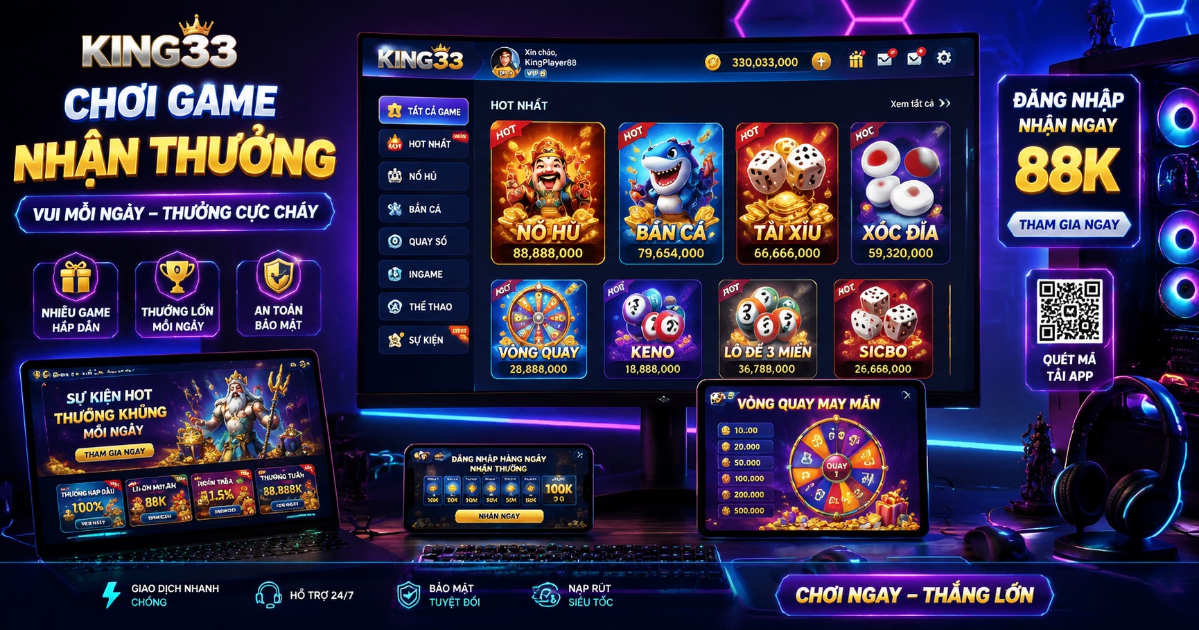 79k99 - Giải pháp đột phá cho trải nghiệm game đổi thưởng tại Việt Nam - image 1