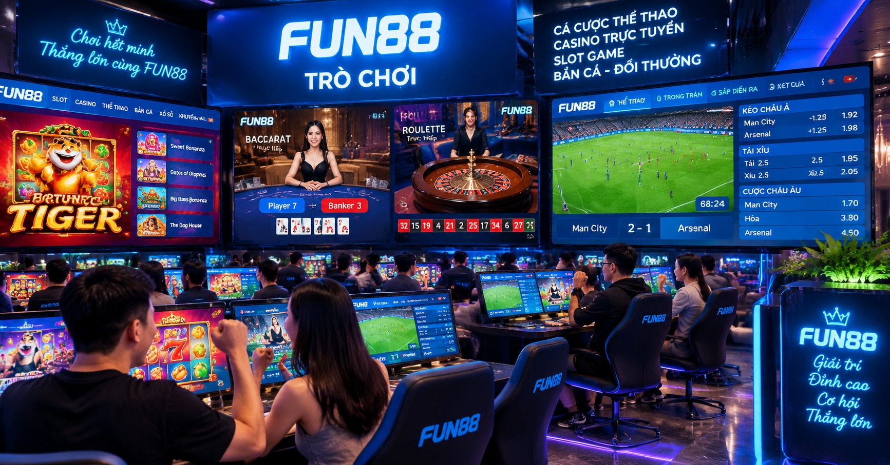 fun88 trò chơi: Trải nghiệm đỉnh cao của game trực tuyến tại Việt Nam - image 1