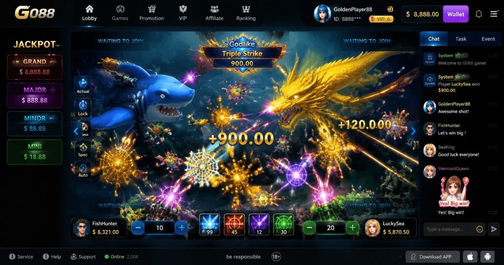 Khám phá g088 game: Trải nghiệm đỉnh cao trong làng game trực tuyến