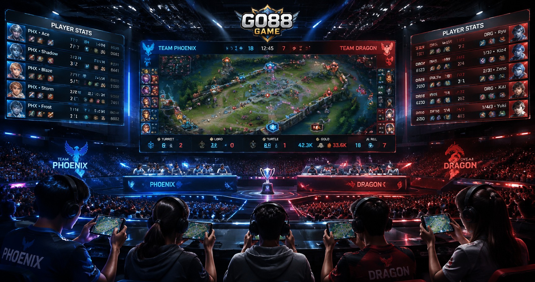 Khám phá g088 game: Trải nghiệm đỉnh cao trong làng game trực tuyến - image 2