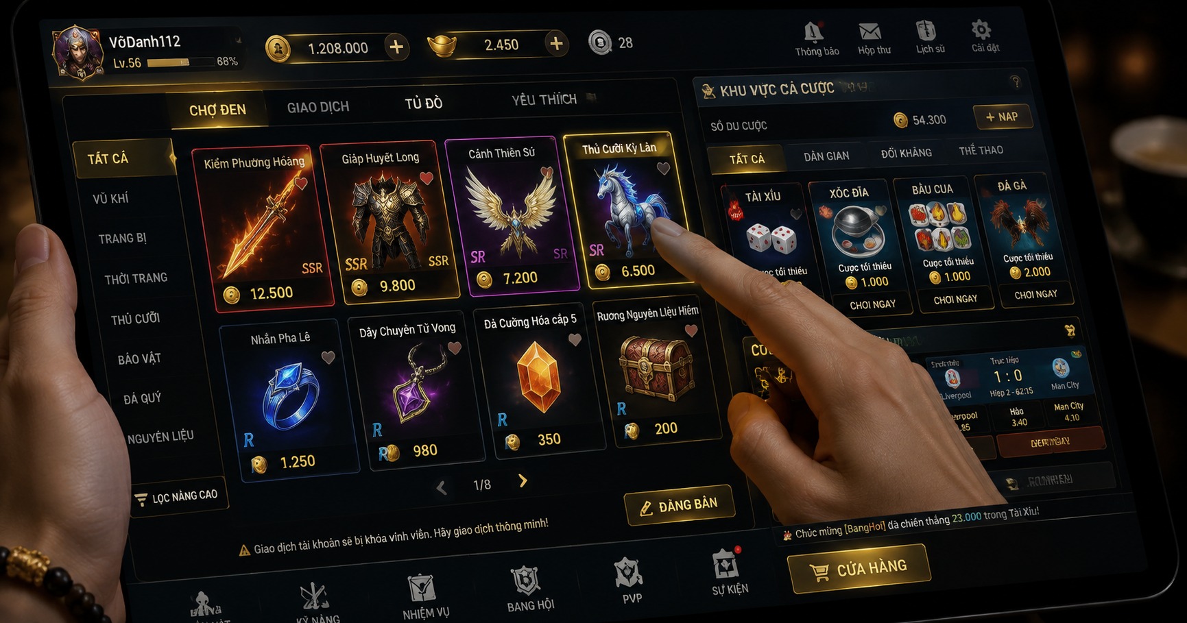 Đặt đồ – Xu hướng và bí quyết thành công trong thế giới game online - image 2