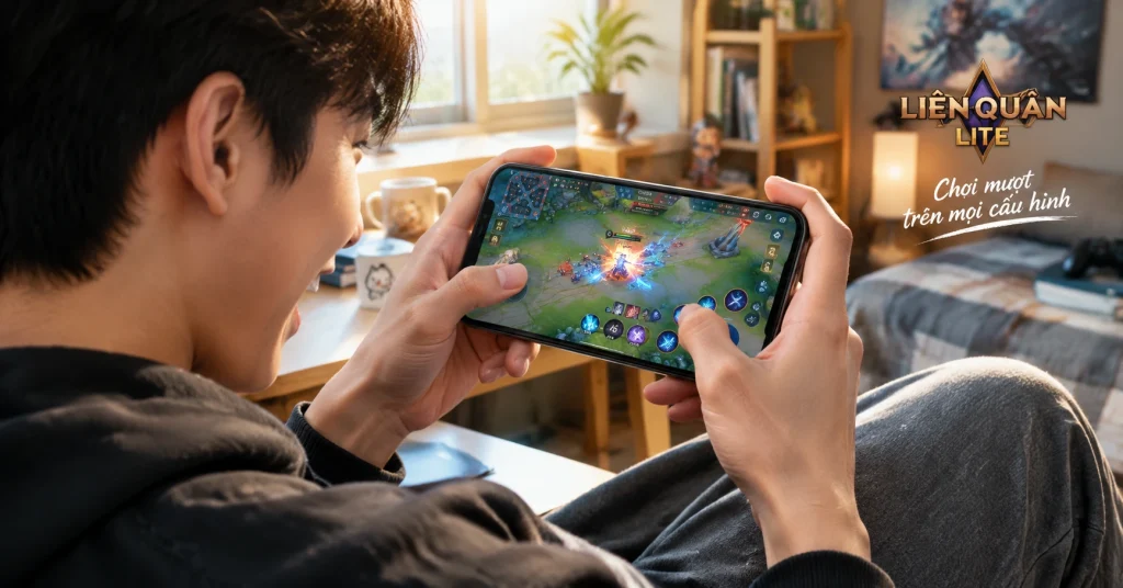 Liên quân Lite: Trải nghiệm game di động đỉnh cao và xu hướng mới